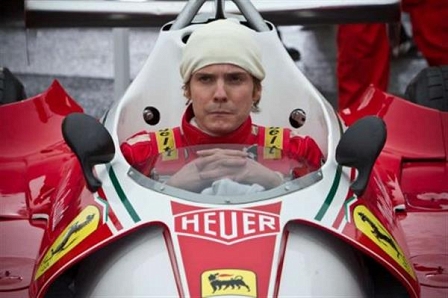 Daniel Brühl als Niki Lauda in "Rush"