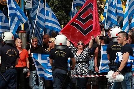 Golden Dawn protests