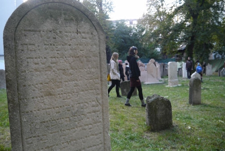 Jüdischer Friedhof, Menschen