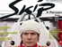 Daniel Brühl am Skip-Cover