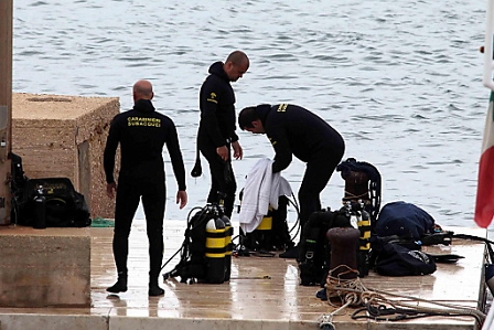 Lampedusa divers