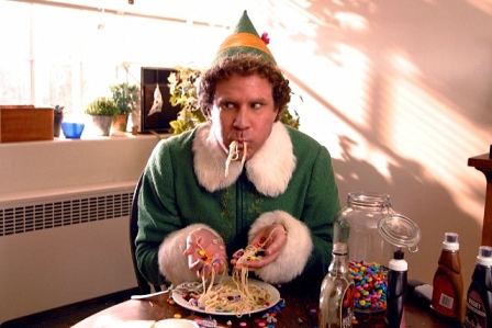 Will Ferrell in "Elf"