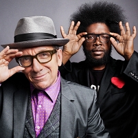 Elvis Costello und Questlove