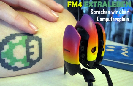 FM4 Extraleben - Sprechen wir über Computerspiele