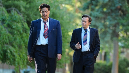 Benicio del Toro und Mathieu Amalric