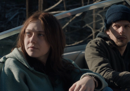 Dakota Fanning und Jesse Eisenberg in "Night Moves"