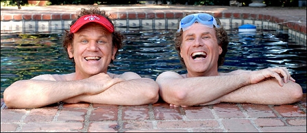 John C Reilly und Will Ferrell in "STep Brothers"