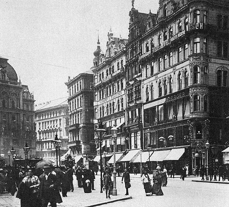 Wien um 1900