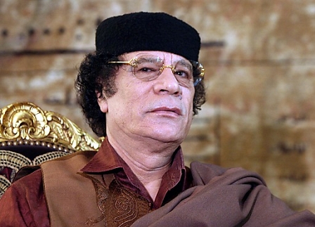 Muammar Gaddafi