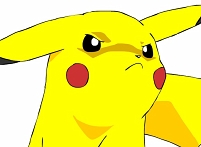 Angry Pikachu