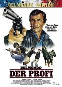 Cover Belmondo "Der Profi"