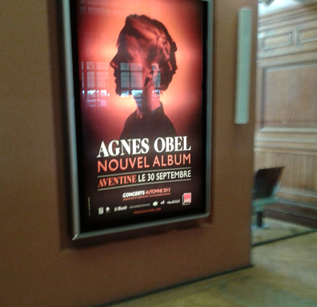 © Radio FM4 / Eva Umbauer Agnes Obel Plakat