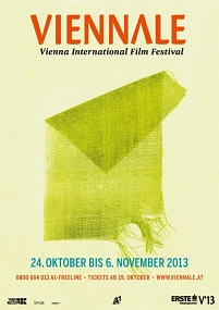 Ein Stücken ausgefranstes Stoff, Filmplakat der Viennale 2013