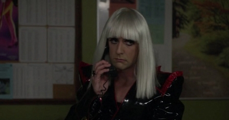 Dean Pelton in "Community"