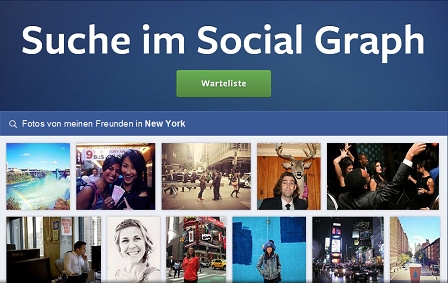 Graph Search von Facebook