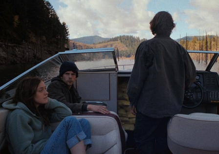 Dakota Fanning, Jesse Eisenberg und Peter Sarsgaard in "Night Moves"