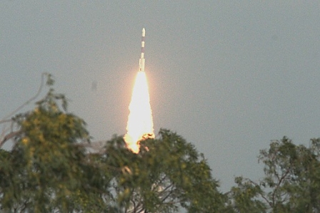 India mars launch