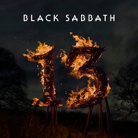 Cover des Black Sabbath Albums 13.