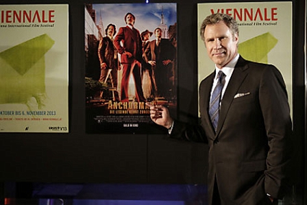 Will Ferrell im Gartenbaukino