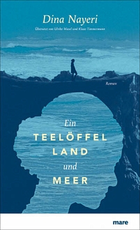Dina Nayeri Buchcover "Ein Teelöffel Land und Meer"