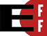 Electronic Frontier Foundation Schriftzug