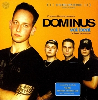 Cover des Dominus Albums "Vol.Beat".