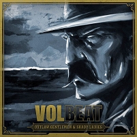 Cover des Volbeat Albums "Outlaw Gentlemen & Shady Ladies".