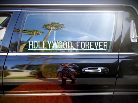 Hollywood Forever Leichenwagen