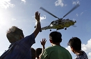 US aid arrives in Philippines