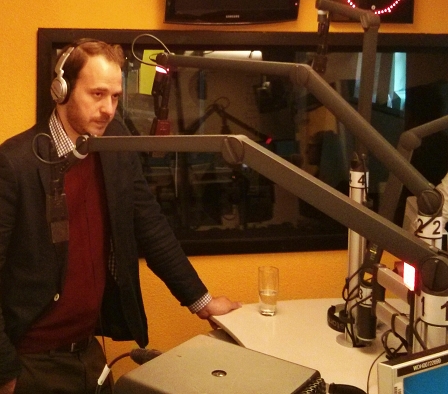 © Michael Fiedler Radio FM4 Niki Scherak