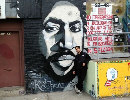 Mahdi at 5 Pointz in Queens