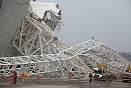 Brazil roof collapse