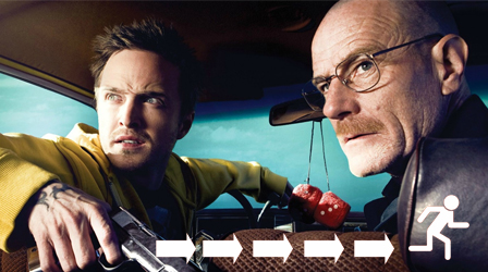 Szene aus "Breaking Bad"