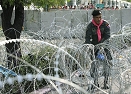 Thailand barricades