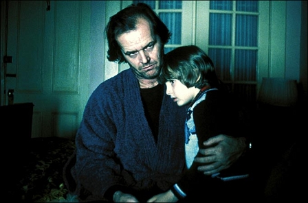 Jack und Danny Torrance in "the Shining"