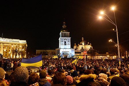 Proteste in der Ukraine