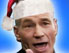 Captain Picard mit Weihnachtsmütze