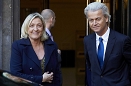 Marine Le Pen and Geert Wilders