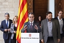 Catalonian regional President Artur Mas 