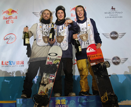 Air&Style Podium