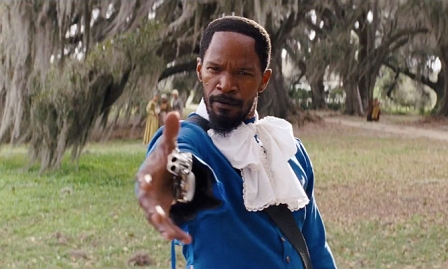 Jamie Foxx in "Django Unchained"