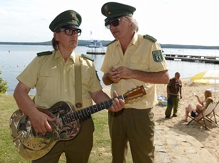 Sven Regener und Leander Haußmann