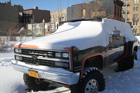 New York Snow 2014