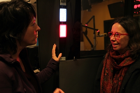 Elisabeth Scharang und Renée Schroeder