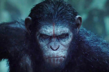 „Dawn of the Planet of the Apes”