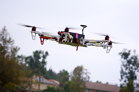 Octocopter