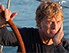 Robert Redford auf einem Segelschiff