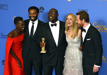 Golden Globe für "12 Years a Slave"