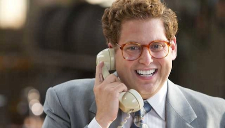 Jonah Hill in "The Wolf of Wall Street"