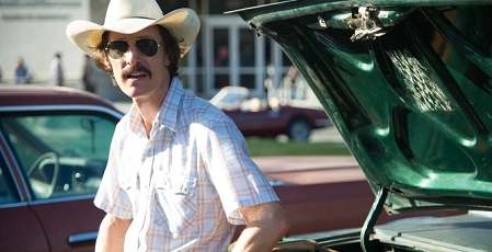 Matthew McConaughey in "Dallas Buyers Club"